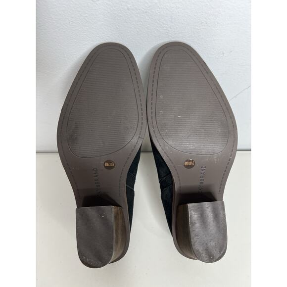Lucky Brand Vennia Leather Ankle Boots Women's Size 8 - Picture 10 of 10